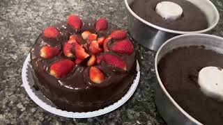 Teste da batedeira planetária Britânia com receita de bolo de chocolate🍫 🍰 [upl. by Bertold564]