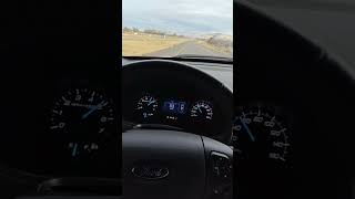 2015 Ford Police Interceptor Utility  37L  acceleration onto Interstate 82 [upl. by Ilatan]