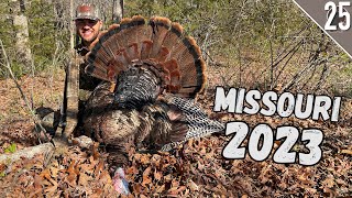 Turkey Hunting OPENING DAY in Missouri FIELD GOBBLERS [upl. by Ruscio470]