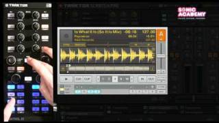 TRAKTOR KONTROL X1 Demo  Lesson Four Hot Cues Part 1  Video Tutorial ‖ Sonic Academy [upl. by Pruchno]