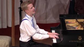 Geoffrey LaDue performing quotSolacequot by Scott Joplin [upl. by Umont]