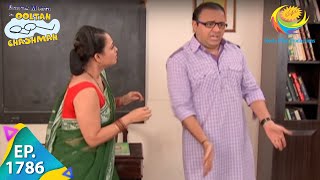 Taarak Mehta Ka Ooltah Chashmah  Episode 1786  Full Episode [upl. by Ellesig]