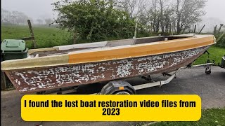 Transforming Your Boat Prep For Fibreglass With Gel Coat Removal [upl. by Armmat]