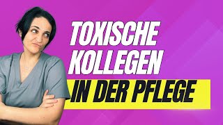 Toxische Kollegen in der Pflege Mobbing am Arbeitsplatz Pflege talk mit Blendina [upl. by Aniratak]