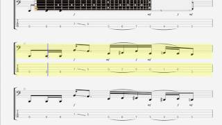 Carcass Black Star BASS GUITAR TAB [upl. by Karine]