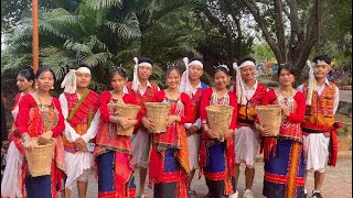 Chakma Bizu Dance  Lokmanthan 2024 Hyderabad ❤️ [upl. by Quinby977]