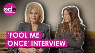 Michelle Keegan and Costar Joanna Lumley Share Onset Experience [upl. by Wehttan]