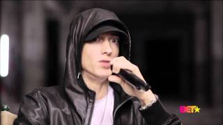 Eminem Talking on BETs LL Cool J Tribute  BET HipHop Awards 2011 [upl. by Aldus265]