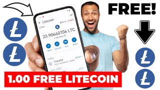 Claim 100 FREE LITECOIN Every 3 minutes  no investment  Earn Free LTC [upl. by Sumetra574]