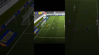 Neymar assist guti goal efootball2025 short [upl. by Eellac]