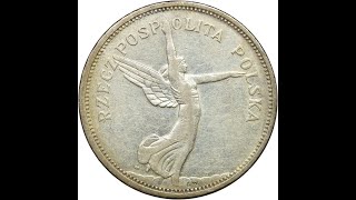 Polska II RP 5 złotych 1931 Nike Warszawa st 2 16766706735 [upl. by Llertac]