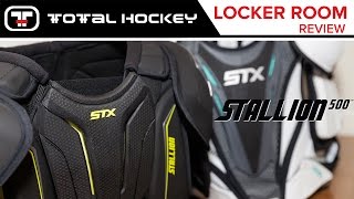 STX Stallion 500 Shoulder Pads  Locker Room Review [upl. by Jalbert]