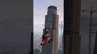 Como SUBIR al MAZE BANK de Forma ÉPICA en GTA 5 Online gta5stunts gta5online [upl. by Nonnarb376]