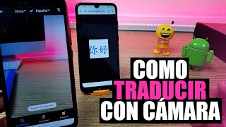 Usar la Camara de tu Teléfono para Traducir textos de diferentes idiomas  Tutorial 2021 [upl. by Arella801]