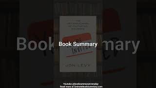 Youre Invited  1 Minute Book Summary and Review Shorts [upl. by Sinnel]