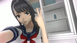 HOW TO OPEN INFIRMARY CLOSET😜 IN YANDERE SIMULATOR 202X 🤗🤗🤗 [upl. by Lennad]