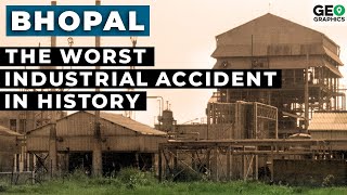 Bhopal The Worst Industrial Accident in History [upl. by Dilks902]