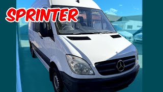 MercedesBenz Sprinter Van Tour [upl. by Avert]