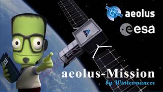 DE ESA Aeolus Mission mit Vega Rakete  Startdatum 21082018 2320 CEST [upl. by Lytsirhc384]