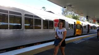 Brisbane Train Indooropilly [upl. by Edvard]