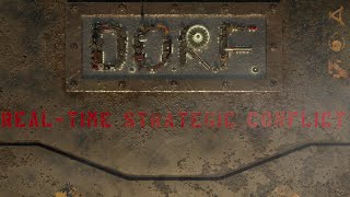 DORF Real Time Strategic Conflict  Teaser [upl. by Cogan]