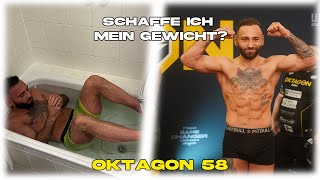 OKTAGON 58 PRAG  Weight Cut  Waage [upl. by Ethelbert343]