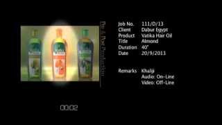 Vatika Almond Enriched Hair Oil  Best Hair Oil [upl. by Eerolam]