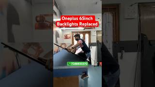 Oneplus 65u1s Backlights Problem  Display Repair  Q1 pro  55u1s  55uc1a00  viral tyshorts [upl. by Charleen42]