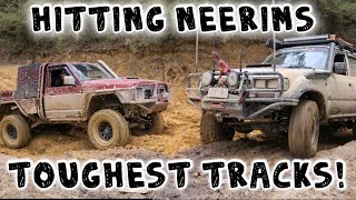 BIG RIGquotS TAKE ON NEERIMS TOUGHEST TRACKS [upl. by Aivyls]