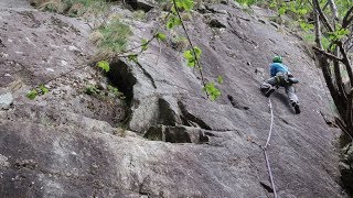 quotUn viandante alle isole Paleari  Monte Piezza  Val Masino  Eraldo Meraldi [upl. by Leiad898]