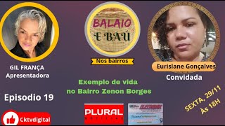 BALAIO E BAÚ COM EURISLANE GONÇALVES [upl. by Leksehc811]