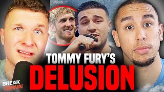 Tommy Fury’s Most BACKWARDS Call Out Yet Logan Paul [upl. by Embry]