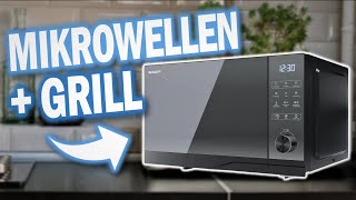 Beste MIKROWELLEN MIT GRILLFUNKTION  Top 3 Grill Mikrowellen im Vergleich [upl. by Carlstrom]