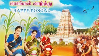 Happy Pongal  Rajshri Tamil wishes  Pongalo Pongal Pongalo Pongal [upl. by Regina]