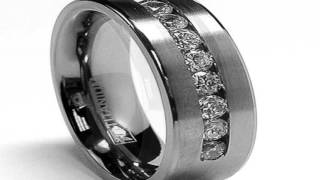 Mens Wedding Rings  Latest Collection Of Rings Ideas [upl. by Arracot]