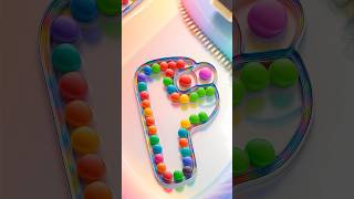 Lore “p” Ai aiart skittles alphabet art [upl. by Erasmus522]