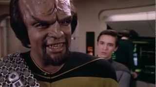 Worf amp Wesley Crusher  Epische Szene zum klingonischen Paarungsverhalten [upl. by Gimpel]