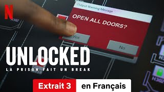 Unlocked  La prison fait un break Saison 1 Extrait 3  BandeAnnonce en Français  Netflix [upl. by Philina20]