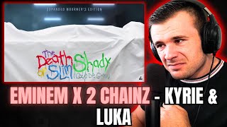 Eminem x 2 Chainz  Kyrie amp Luka Reaction [upl. by Helli]