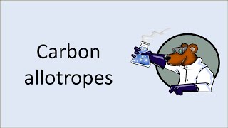 Diamond Graphite Graphene and Fullerenes [upl. by Eliades]