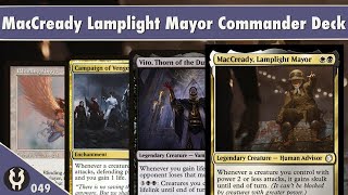 MacCready Lamplight Mayor Commander Deck [upl. by Assi770]