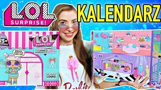 NOWY Kalendarz Adwentowy LOL SURPRISE 2023 Unboxing [upl. by Hawthorn518]