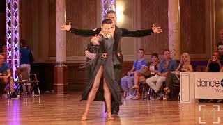 MariusAndrei Balan  Khrystyna Moshenska  danceComp 2015 Wuppertal  WDSF WO LAT  F S [upl. by Crisey]