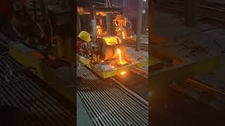 Casting industrialfurnace automobile furnace machine inductionfurnace halfautomatic [upl. by Bertasi]