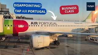 Unveiling TAP Shorthaul BUSINESS CLASS [upl. by Loferski]