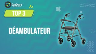 ⭐️ MEILLEUR DEAMBULATEUR 2023  Comparatif amp Guide dachat [upl. by Atiram88]