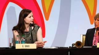 Geena Davis  IOC WORLD CONFERENCE WOMEN AND SPORT 2012 [upl. by Asserak911]