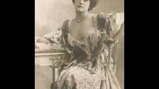 Lina Cavalieri In Quelle Trine Morbide Puccini [upl. by Cosetta]