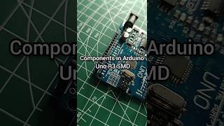 Components in Arduino UNO Part 2 technology electronics diy project science engineering [upl. by Barty]