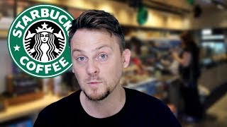 How to ORDER COFFEE in English at Starbucks [upl. by Haraj]